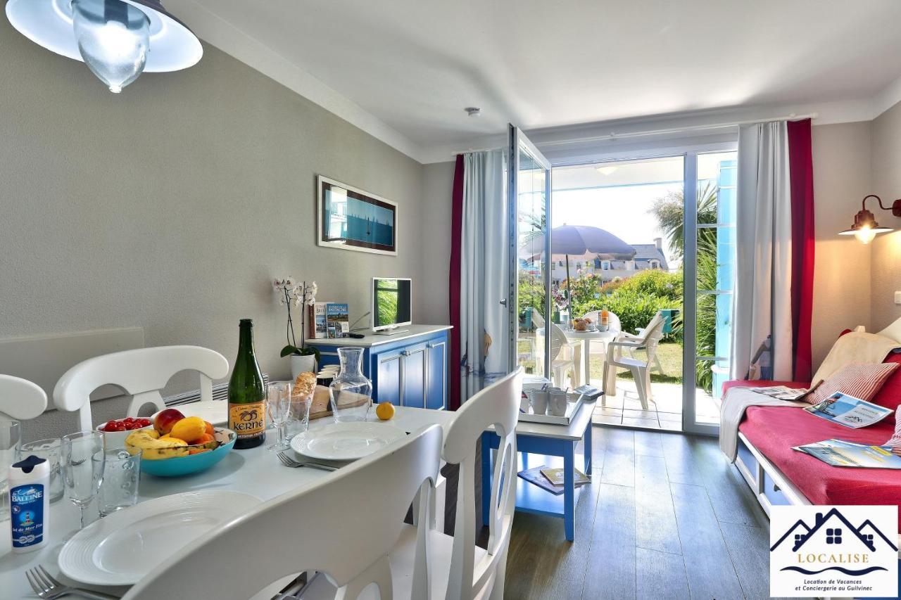 Localise Au Guilvinec - B5 - Plain-Pied Avec Piscine Et Jardin - Tout A Pied, Plage, Port, Centre, Commerces, Marche - Wifi Inclus - Linge De Lit Inclus - Animaux Bienvenus ภายนอก รูปภาพ