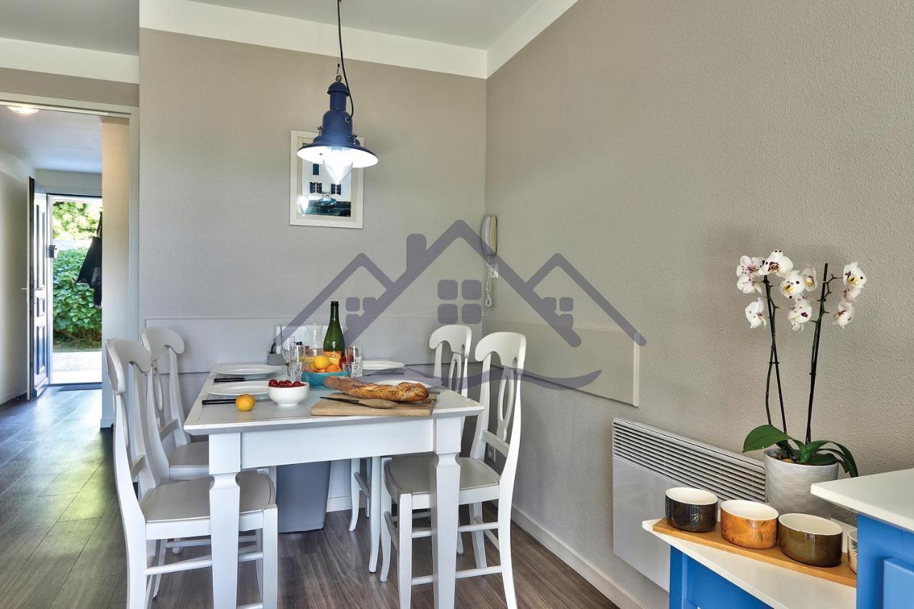 Localise Au Guilvinec - B5 - Plain-Pied Avec Piscine Et Jardin - Tout A Pied, Plage, Port, Centre, Commerces, Marche - Wifi Inclus - Linge De Lit Inclus - Animaux Bienvenus ภายนอก รูปภาพ