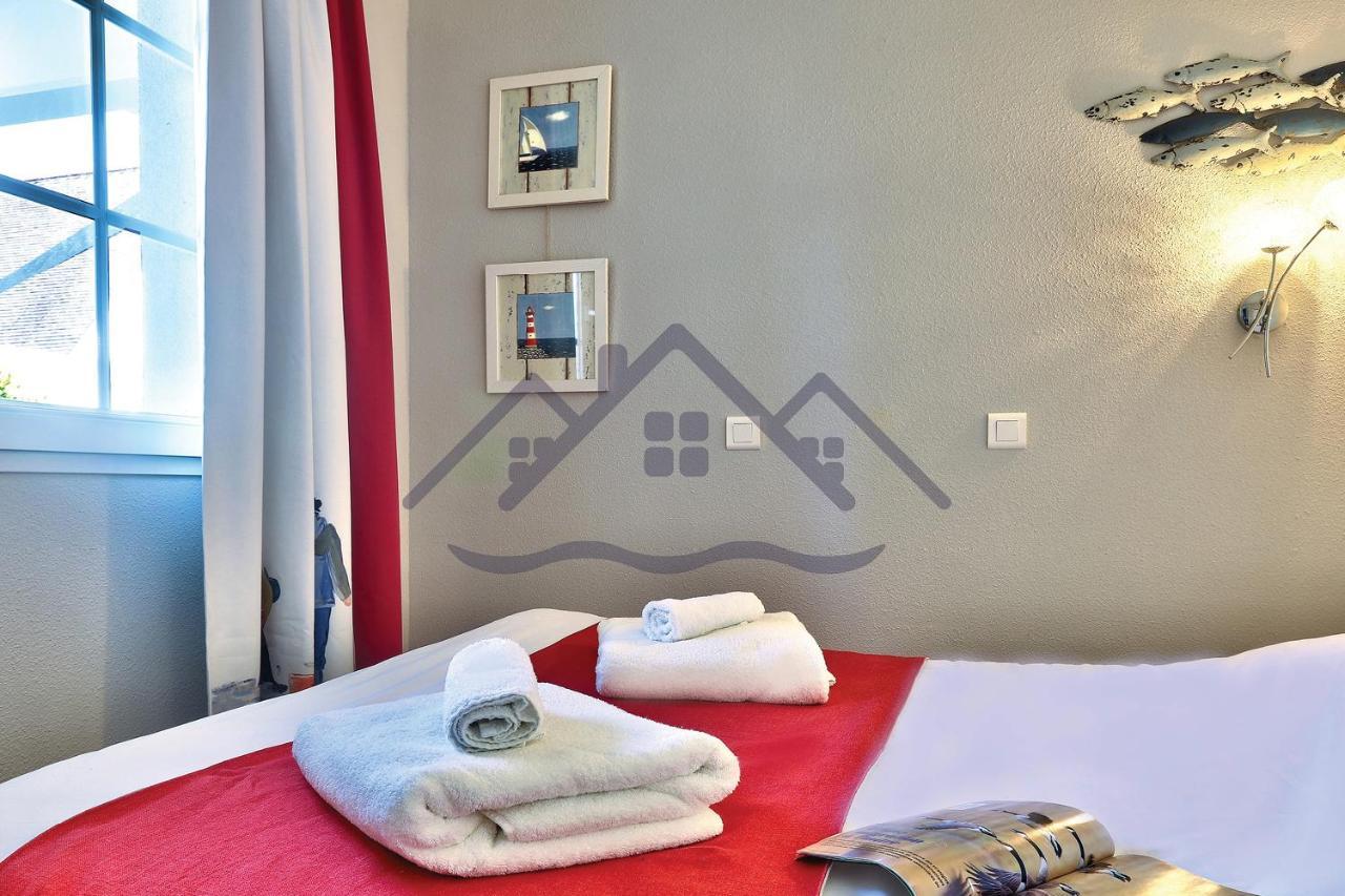 Localise Au Guilvinec - B5 - Plain-Pied Avec Piscine Et Jardin - Tout A Pied, Plage, Port, Centre, Commerces, Marche - Wifi Inclus - Linge De Lit Inclus - Animaux Bienvenus ภายนอก รูปภาพ